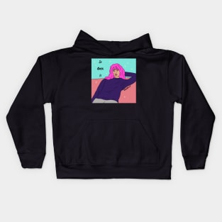 So Over It Kids Hoodie